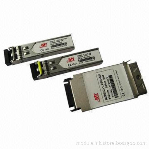 Fiber-optic Module, GBIC 1.25GB, 1,310Nm, 10km